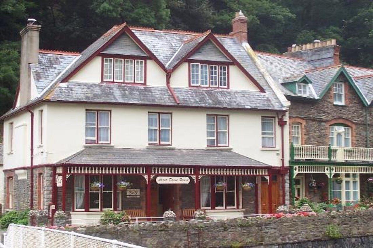 Lorna Doone House Hotell Lynton Exteriör bild