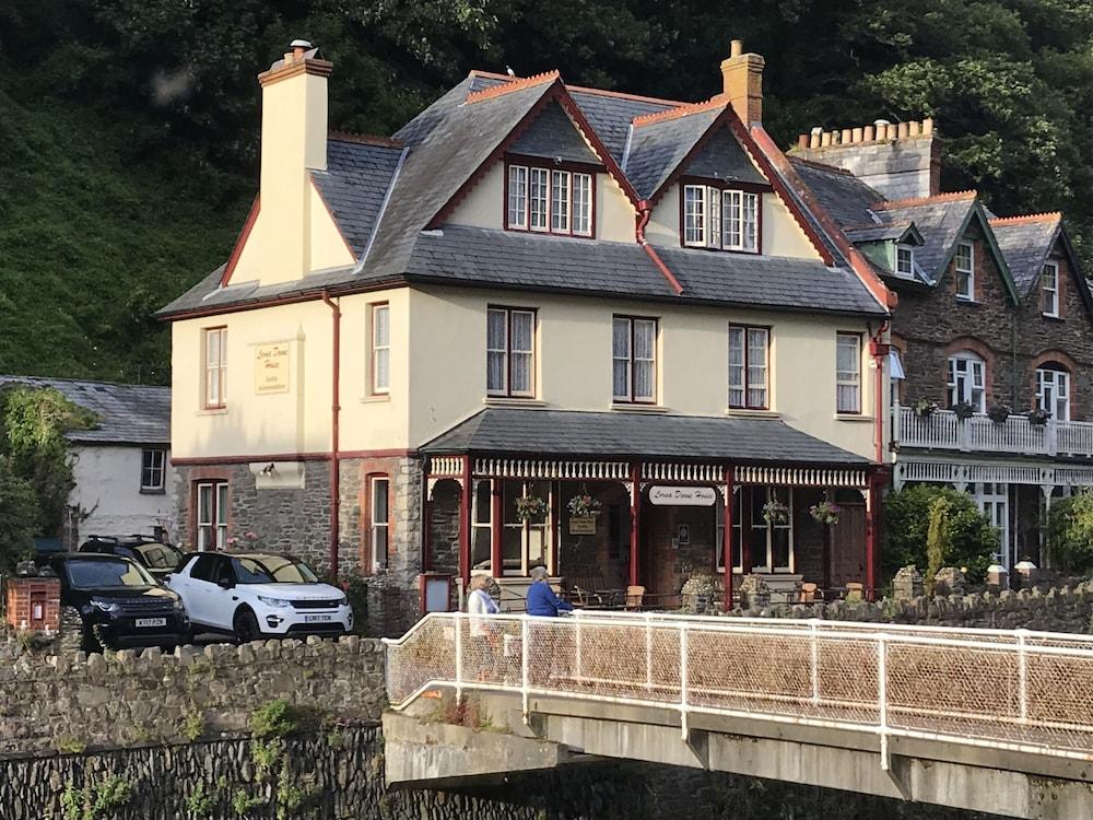 Lorna Doone House Hotell Lynton Exteriör bild